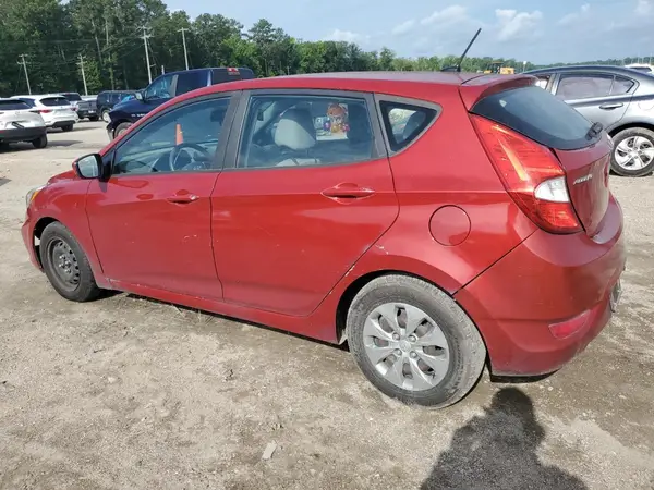 KMHCT5AE5HU365978 2017 HYUNDAI ACCENT - Image 2