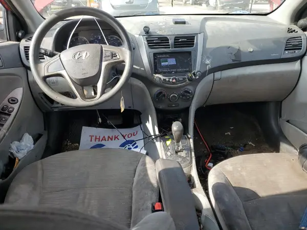 KMHCT5AE5HU365978 2017 HYUNDAI ACCENT - Image 8