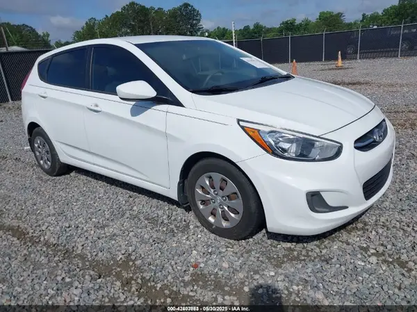 KMHCT5AE6GU236940 2016 HYUNDAI ACCENT - Image 1