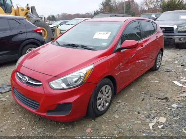 KMHCT5AE6GU237103 2016 HYUNDAI ACCENT - Image 2