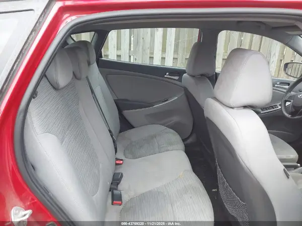 KMHCT5AE6GU237103 2016 HYUNDAI ACCENT - Image 8