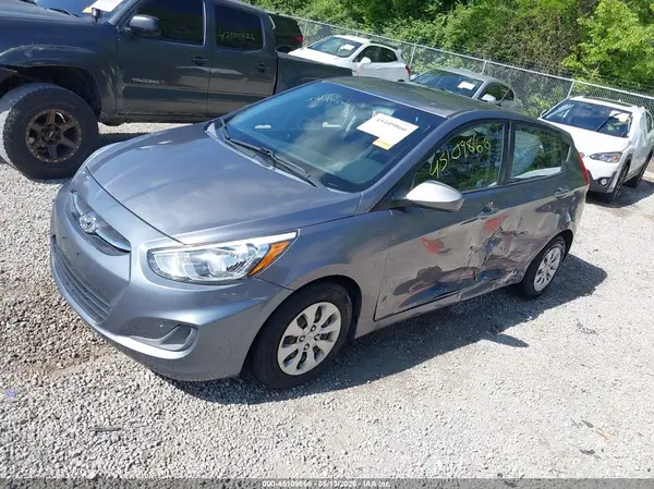 KMHCT5AE6GU237182 2016 HYUNDAI ACCENT - Image 2