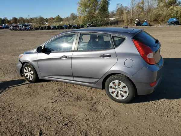 KMHCT5AE6GU237621 2016 HYUNDAI ACCENT - Image 2