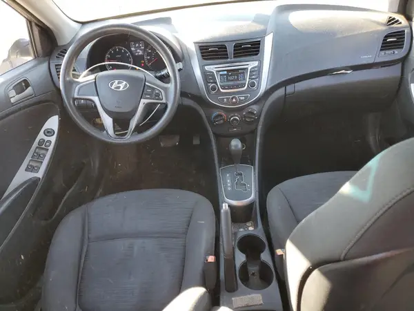 KMHCT5AE6GU237621 2016 HYUNDAI ACCENT - Image 8