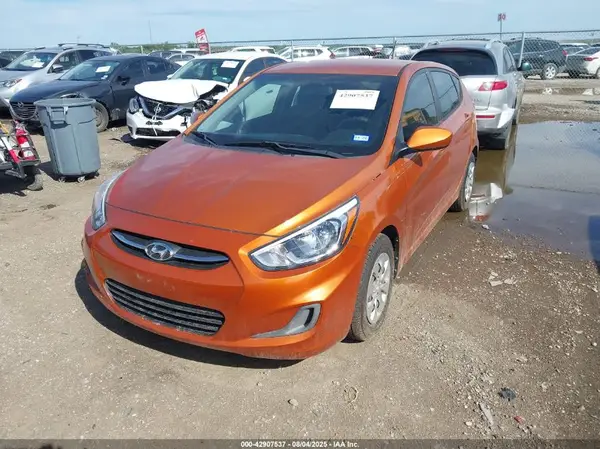 KMHCT5AE6GU237702 2016 HYUNDAI ACCENT - Image 2
