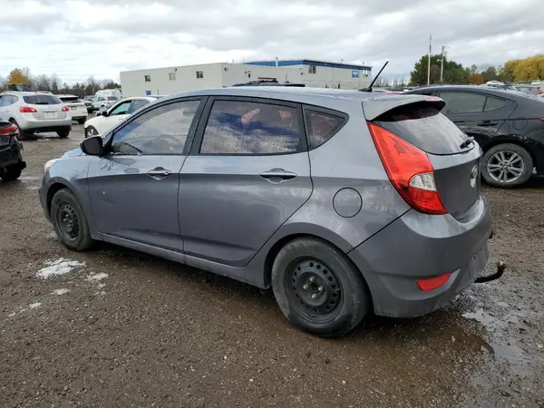 KMHCT5AE6GU238834 2016 HYUNDAI ACCENT - Image 2