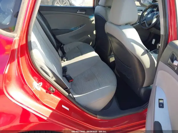 KMHCT5AE6GU241426 2016 HYUNDAI ACCENT - Image 8