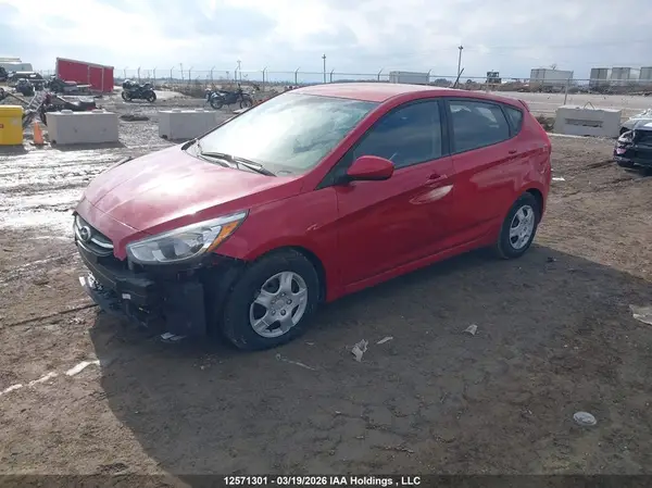 KMHCT5AE6GU241846 2016 HYUNDAI ACCENT - Image 2