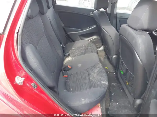 KMHCT5AE6GU241846 2016 HYUNDAI ACCENT - Image 8