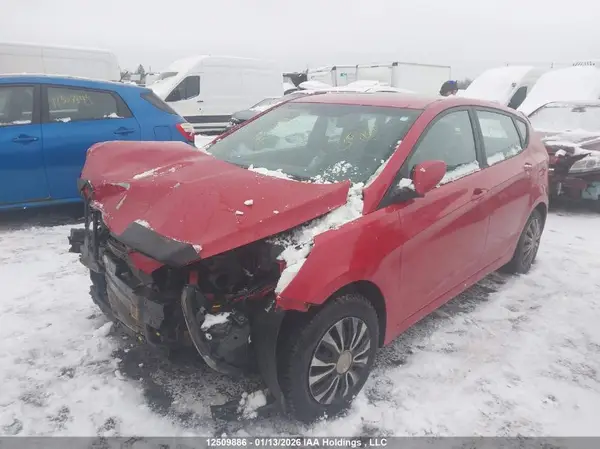KMHCT5AE6GU242141 2016 HYUNDAI ACCENT - Image 2