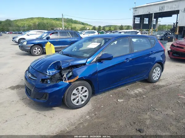 KMHCT5AE6GU242382 2016 HYUNDAI ACCENT - Image 2