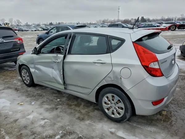 KMHCT5AE6GU242950 2016 HYUNDAI ACCENT - Image 2