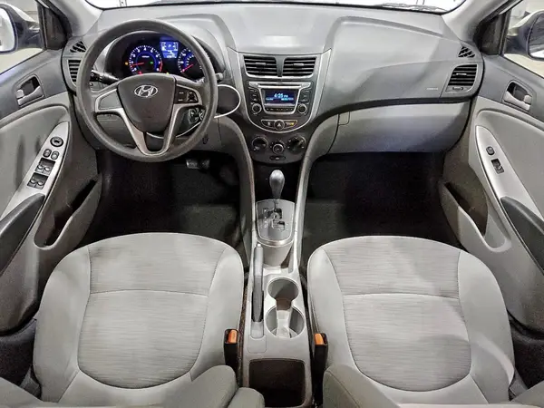 KMHCT5AE6GU243936 2016 HYUNDAI ACCENT - Image 8