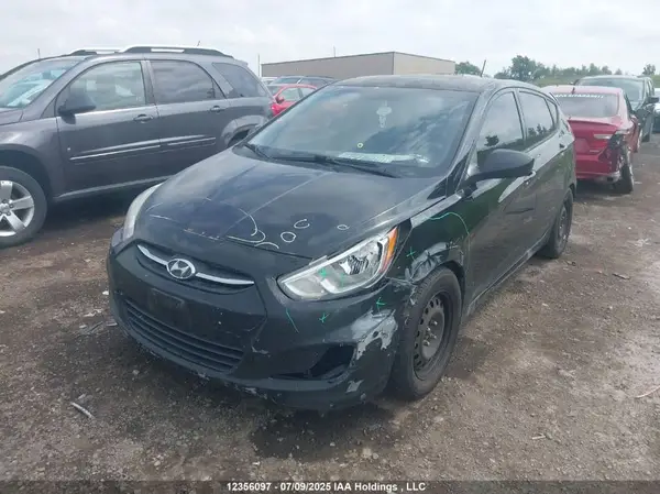KMHCT5AE6GU245363 2016 HYUNDAI ACCENT - Image 2