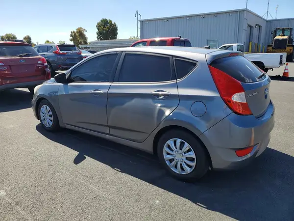 KMHCT5AE6GU247064 2016 HYUNDAI ACCENT - Image 2