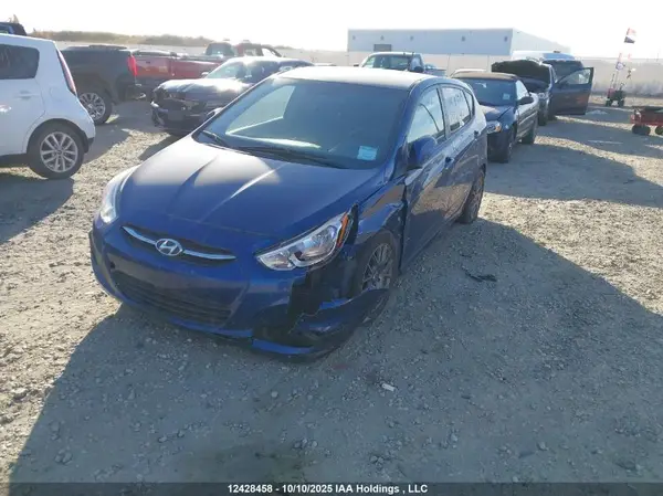 KMHCT5AE6GU247713 2016 HYUNDAI ACCENT - Image 2