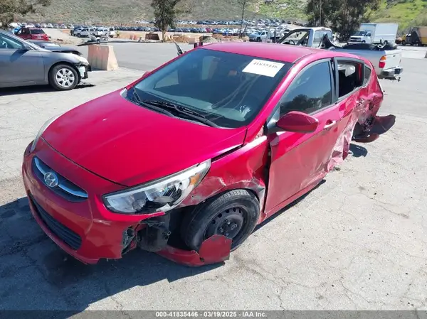 KMHCT5AE6GU249686 2016 HYUNDAI ACCENT - Image 2