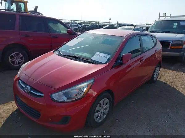 KMHCT5AE6GU251230 2016 HYUNDAI ACCENT - Image 2