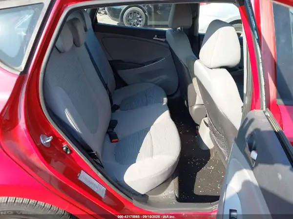 KMHCT5AE6GU251230 2016 HYUNDAI ACCENT - Image 8