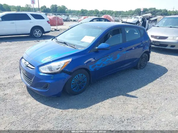 KMHCT5AE6GU252720 2016 HYUNDAI ACCENT - Image 2