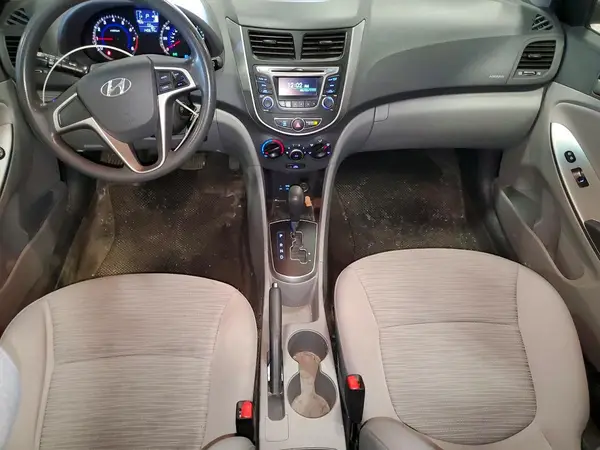 KMHCT5AE6GU252796 2016 HYUNDAI ACCENT - Image 8