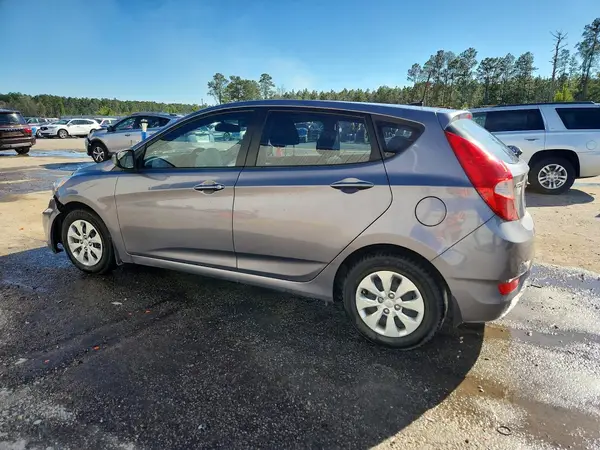 KMHCT5AE6GU253060 2016 HYUNDAI ACCENT - Image 2