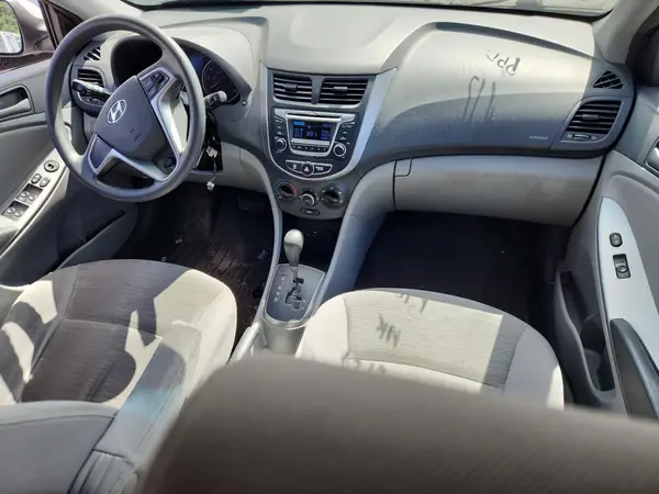 KMHCT5AE6GU255083 2016 HYUNDAI ACCENT - Image 8