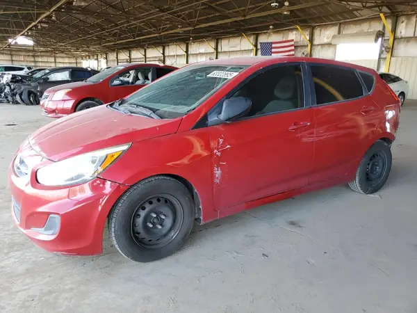 KMHCT5AE6GU255262 2016 HYUNDAI ACCENT - Image 1