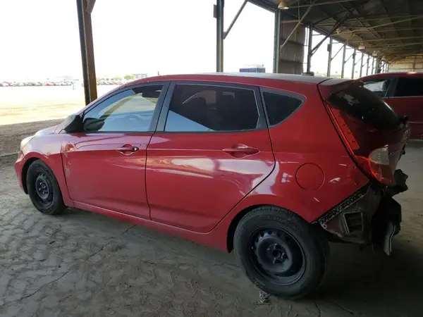 KMHCT5AE6GU255262 2016 HYUNDAI ACCENT - Image 2