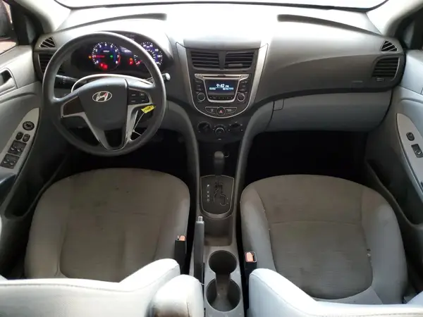 KMHCT5AE6GU255262 2016 HYUNDAI ACCENT - Image 8
