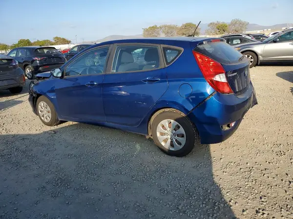 KMHCT5AE6GU255312 2016 HYUNDAI ACCENT - Image 2