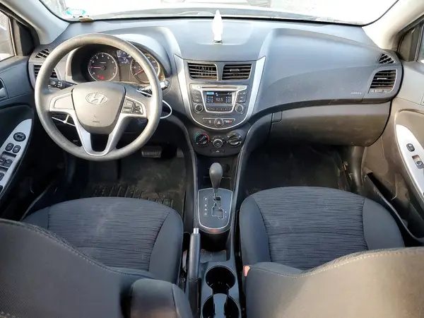 KMHCT5AE6GU255312 2016 HYUNDAI ACCENT - Image 8