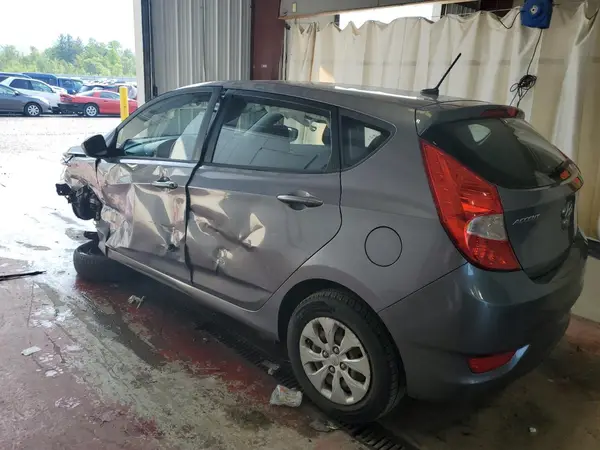 KMHCT5AE6GU255892 2016 HYUNDAI ACCENT - Image 2