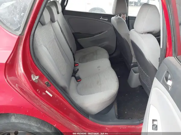 KMHCT5AE6GU259702 2016 HYUNDAI ACCENT - Image 8
