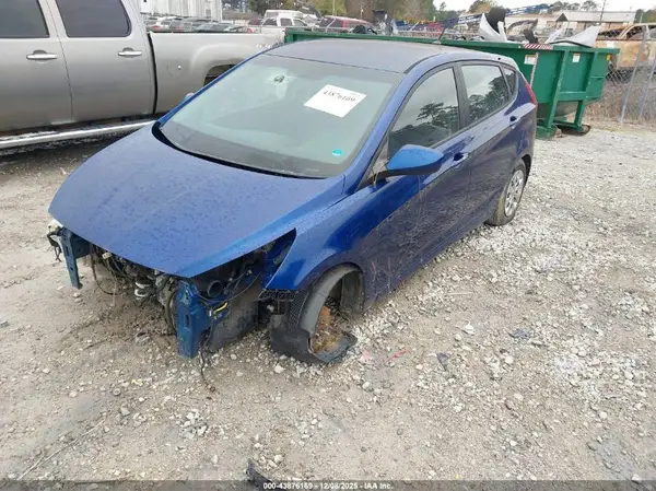 KMHCT5AE6GU260140 2016 HYUNDAI ACCENT - Image 2