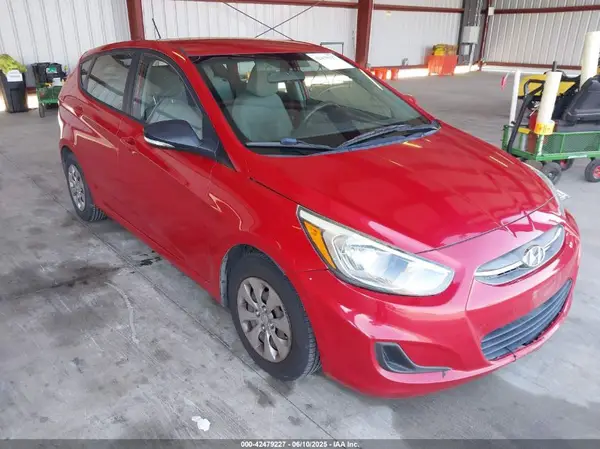 KMHCT5AE6GU260915 2016 HYUNDAI ACCENT - Image 1