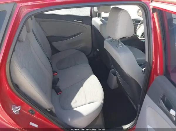 KMHCT5AE6GU262194 2016 HYUNDAI ACCENT - Image 8