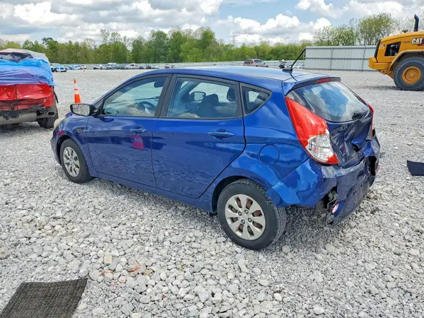 KMHCT5AE6GU263409 2016 HYUNDAI ACCENT - Image 2