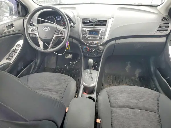 KMHCT5AE6GU268514 2016 HYUNDAI ACCENT - Image 8