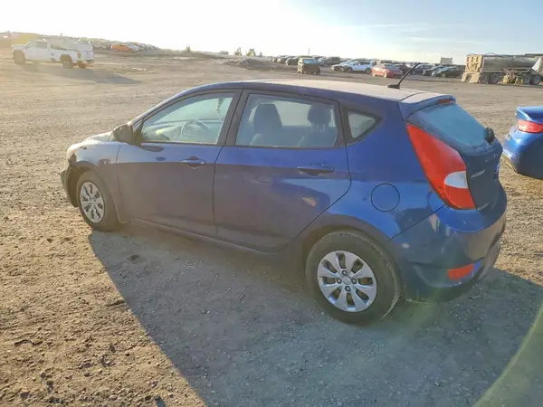 KMHCT5AE6GU268786 2016 HYUNDAI ACCENT - Image 2
