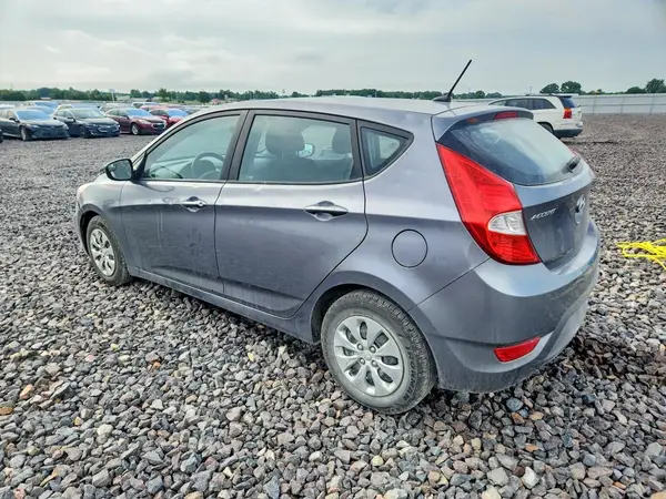 KMHCT5AE6GU269470 2016 HYUNDAI ACCENT - Image 2