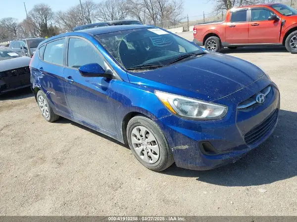 KMHCT5AE6GU269484 2016 HYUNDAI ACCENT - Image 1