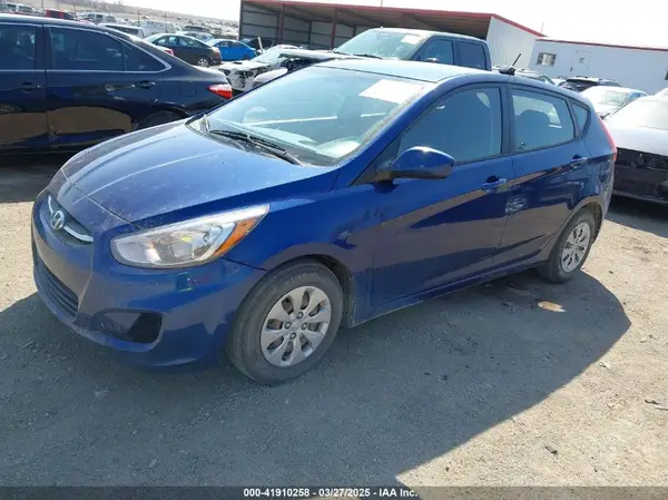 KMHCT5AE6GU269484 2016 HYUNDAI ACCENT - Image 2