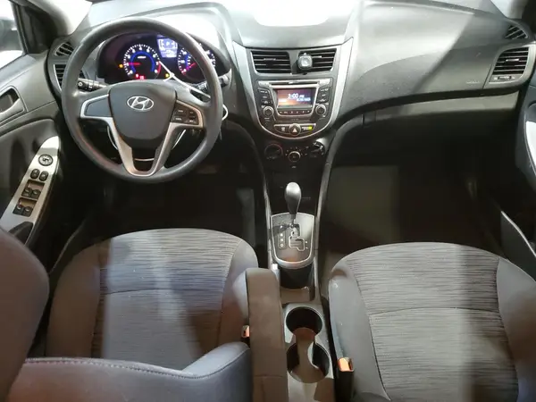 KMHCT5AE6GU270800 2016 HYUNDAI ACCENT - Image 8