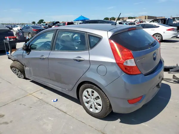 KMHCT5AE6GU271039 2016 HYUNDAI ACCENT - Image 2