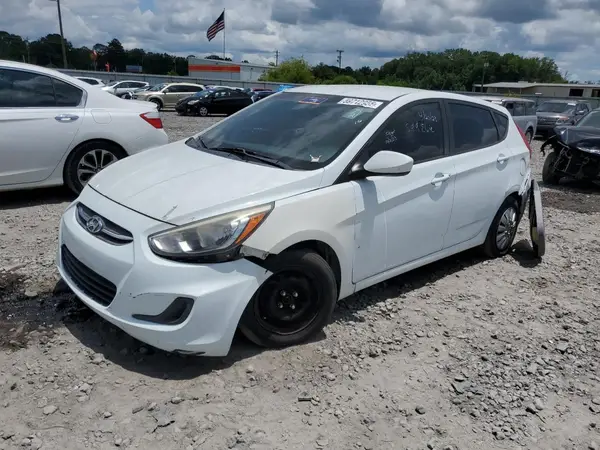KMHCT5AE6GU273020 2016 HYUNDAI ACCENT - Image 1