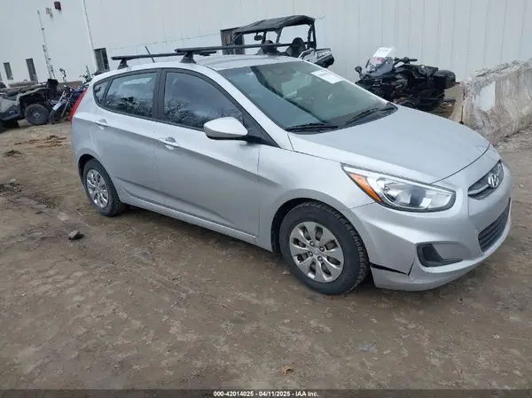 KMHCT5AE6GU273714 2016 HYUNDAI ACCENT - Image 1