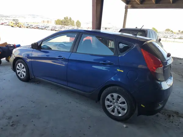 KMHCT5AE6GU273728 2016 HYUNDAI ACCENT - Image 2