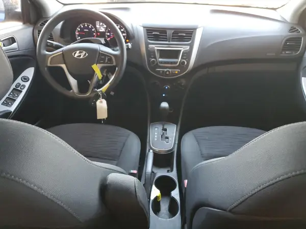 KMHCT5AE6GU273728 2016 HYUNDAI ACCENT - Image 8