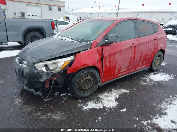 KMHCT5AE6GU274359 2016 HYUNDAI ACCENT - Image 2